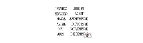 Tampons par date