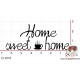 TAMPON HOME SWEET HOME par Choupyne