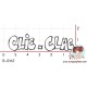 TAMPON CLIC CLAC par Ghis