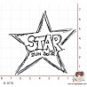 TAMPON ETOILE STAR D UN SOIR par Ghis