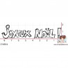 TAMPON JOYEUX NOEL par Ghis