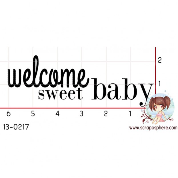 TAMPON WELCOME SWEET BABY par Binka