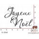 TAMPON JOYEUX NOEL (grand) par Lily Fairy