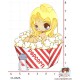 TAMPON POUPETTE POP CORN Par Yampuff