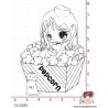 TAMPON POUPETTE POP CORN Par Yampuff