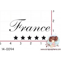 TAMPON France ETOILES par Lily Fairy