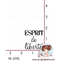 TAMPON ESPRIT DE LIBERTE par Ln