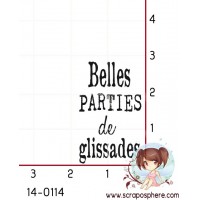 TAMPON BELLES PARTIES DE GLISSADES par Ln
