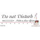 TAMPON DO NOT DISTURB par Blue