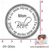 TAMPON MON BEBE par Lilyscrap