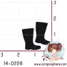 TAMPON PAIRE DE BOTTES par Crearel