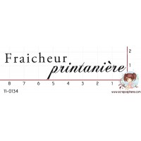 TAMPON FRAICHEUR PRINTANIERE par Mauxane