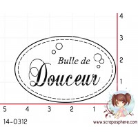 TAMPON OVALE BULLE DE DOUCEUR