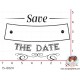 TAMPON SAVE THE DATE par Lily Fairy