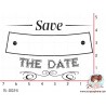 TAMPON SAVE THE DATE par Lily Fairy