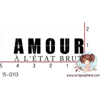 TAMPON AMOUR A L ETAT BRUT par Mauxane