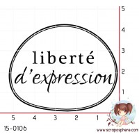 TAMPON LIBERTE D EXPRESSION par Mauxane