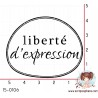 TAMPON LIBERTE D EXPRESSION par Mauxane