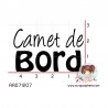 TAMPON CARNET DE BORD par cigalon