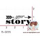 TAMPON YOUR STORY par Binka