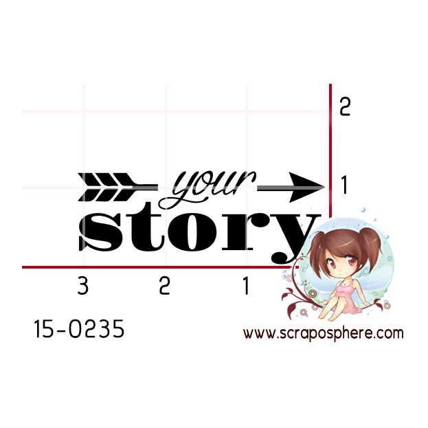 TAMPON YOUR STORY par Binka