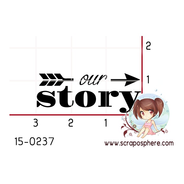 TAMPON OUR STORY par Binka