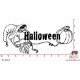 TAMPON HALLOWEEN CITROUILLE CHAPEAU par Scroixpe Suzette