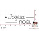 TAMPON JOYEUX NOEL par Lily Fairy