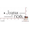 TAMPON JOYEUX NOEL par Lily Fairy