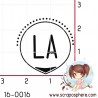 TAMPON CERCLE LA par Lily Fairy