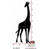 TAMPON GIRAFE SILHOUETTE