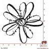 TAMPON FLEUR TEXTE par Scroixpe Suzette