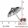 TAMPON PARASOL COCKTAIL par Scroixpe Suzette