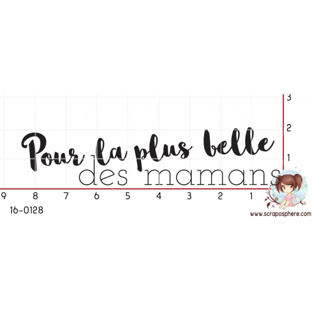 TAMPON POUR LA PLUS BELLE DES MAMANS par Lily Fairy