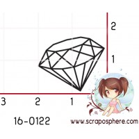 TAMPON DIAMANT (petit) par Scroixpe Suzette