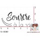 TAMPON SOURIRE A LA VIE par Lily Fairy