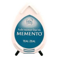 ENCREUR MEMENTO - TEAL ZEAL