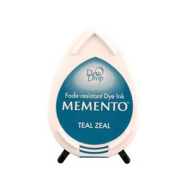 ENCREUR MEMENTO - TEAL ZEAL
