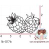 TAMPON FRAMBOISES par Scroixpe Suzette