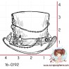 TAMPON STEAMPUNK CHAPEAU 1
