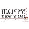 TAMPON HAPPY NEW YEAR 