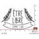 TAMPON BOHO ETRE LIBRE par Lily Fairy