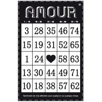 TAMPON BINGO AMOUR