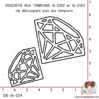 DIE SCRAPOSPHERE 1 DIAMANT (GROS UNIQUEMENT)