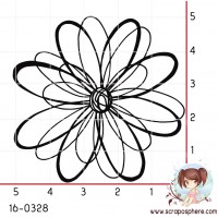 TAMPON FLEUR (grande) par Scroixpe Suzette