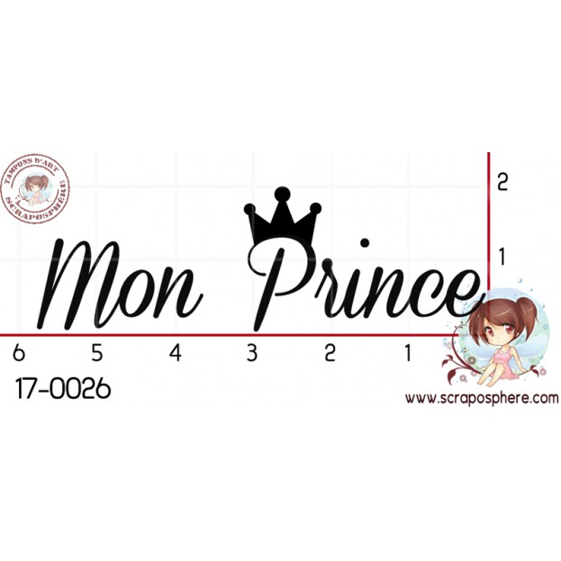 TAMPON MON PRINCE par Lily Fairy