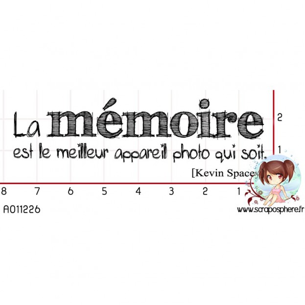 TAMPON MEMOIRE par Choupyne