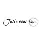 TAMPON JUSTE POUR TOI