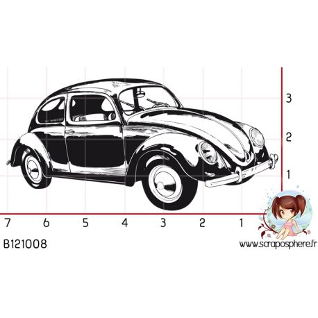 TAMPON COCCINELLE COX - VOITURE VW