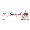 TAMPON 25 DECEMBRE par Crearine